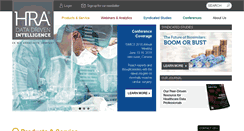 Desktop Screenshot of hraresearch.com